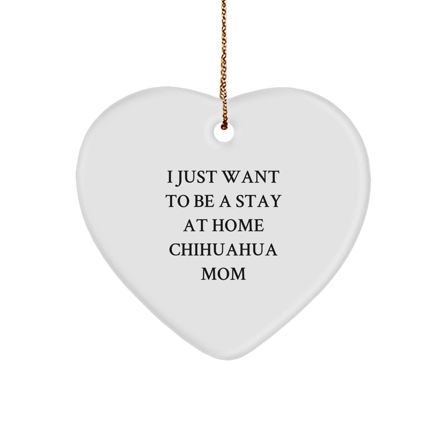 Funny Chihuahua Dog Mom Christmas Unique Gifts from Family Members to Chihuahua Dog Lovers - Image 1