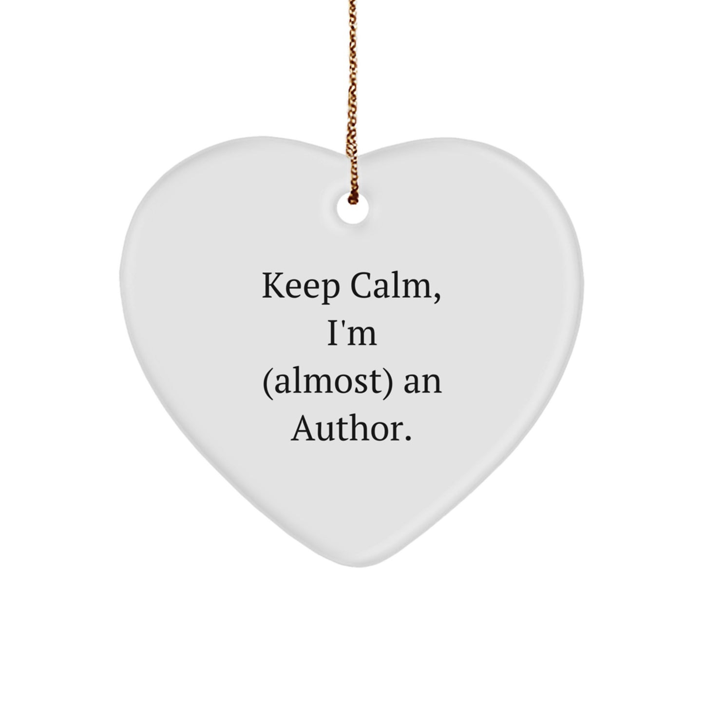 Funny Author Gifts from Men to Author Friends for Christmas Unique Gifts - Image 1