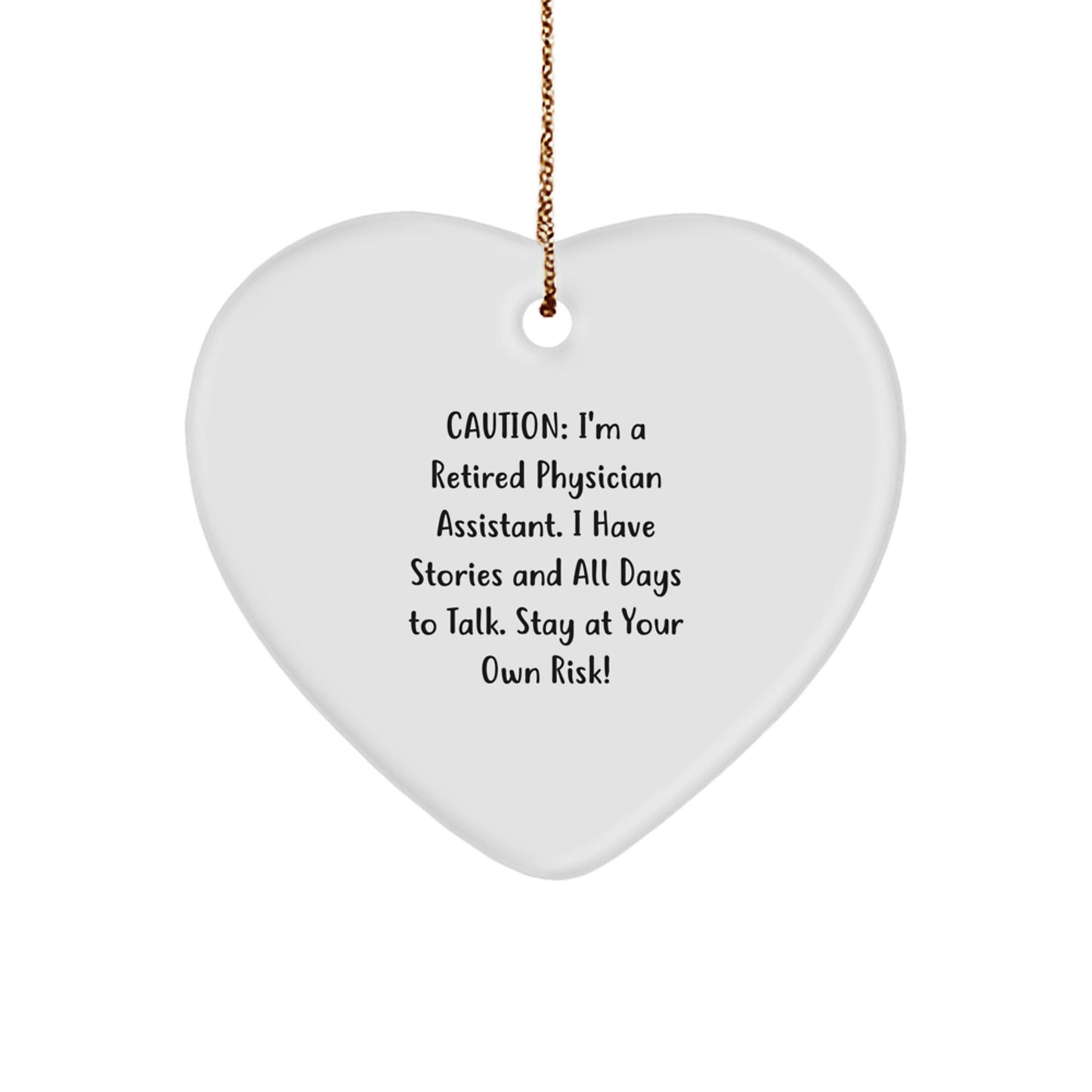 Funny Gifts from Men to Physician Assistant Friends at Christmas - Image 1