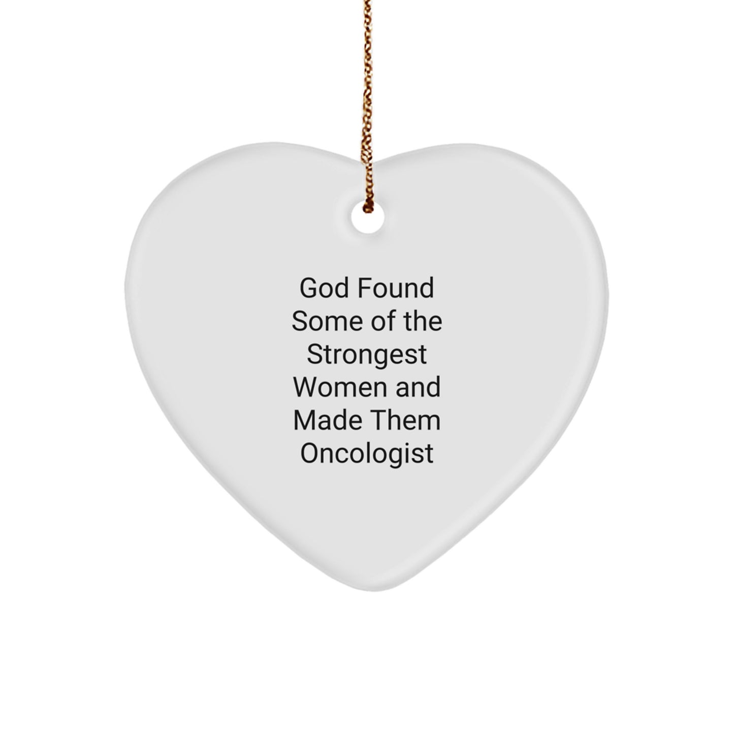 Funny Oncologist Quotes Gifts from Men Friends Family to Women Oncologist Christmas Unique Gifts - Image 1