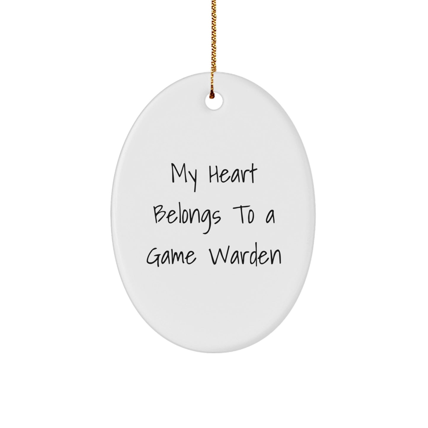 Funny Game Warden Gifts from Men, Unique Christmas Memorable Presents for Game Wardens - Image 1