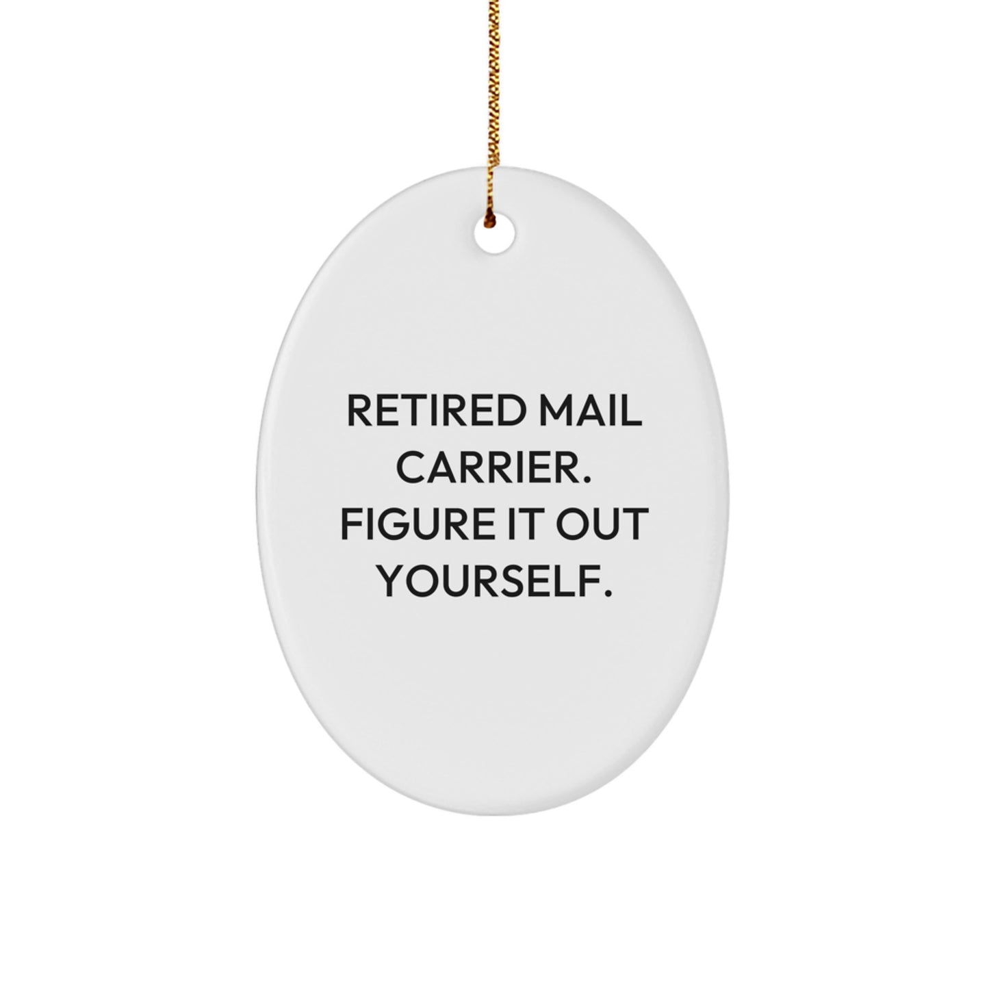 Funny Mail Carrier Gifts from Family for Mail Carrier Friends - Christmas Unique Presents - Image 1