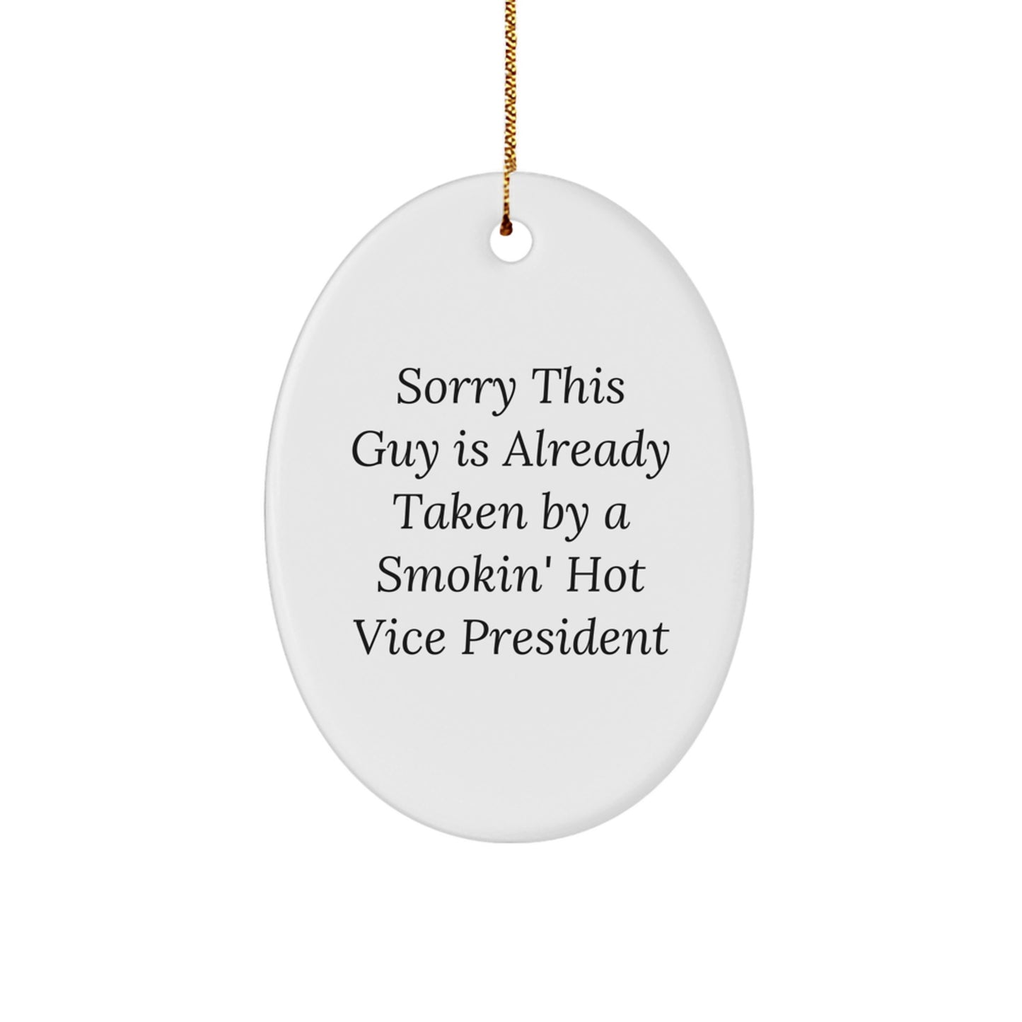 Oval Vice President Gifts for Christmas Unique Presents from Friends - Image 1