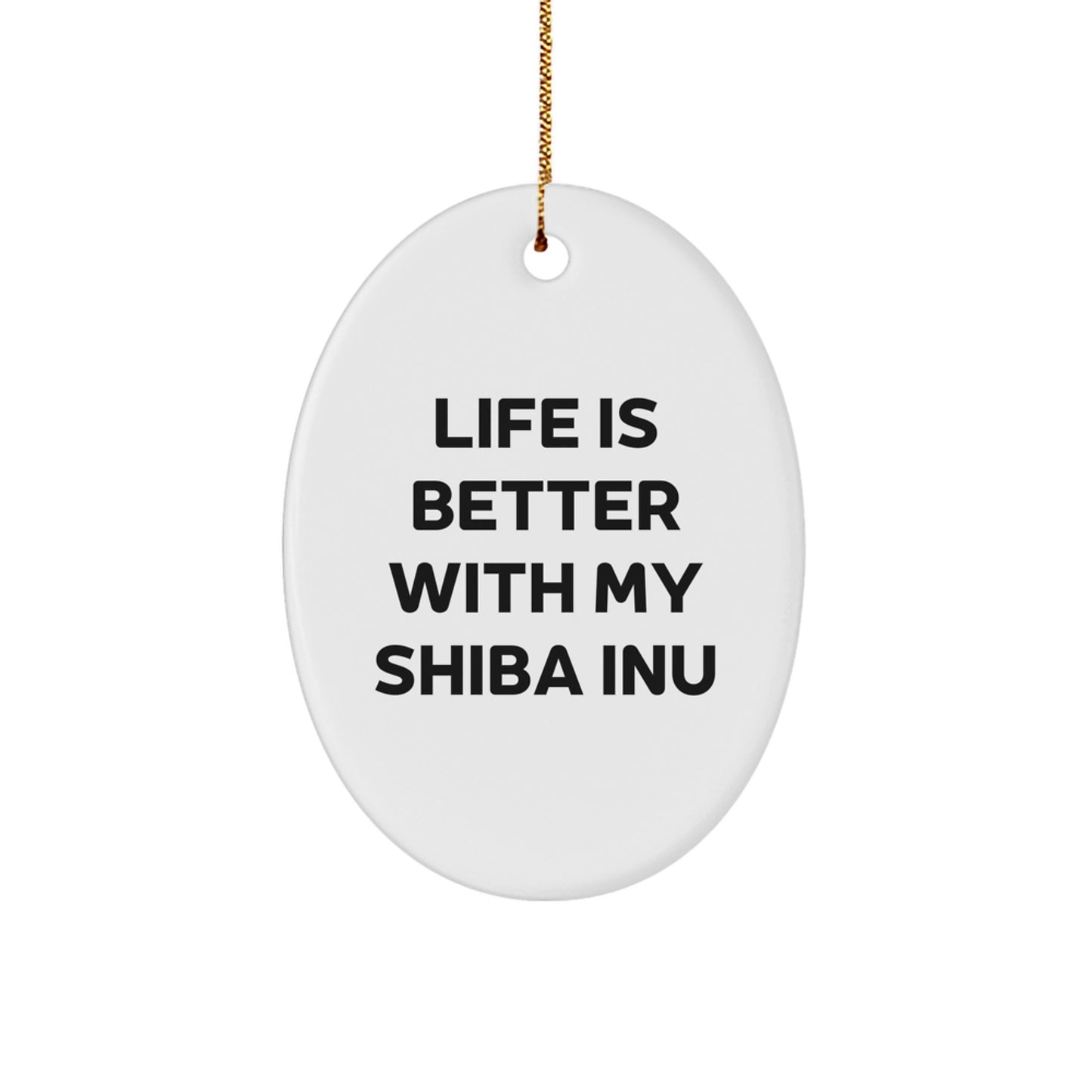 Funny Shiba Inu Dog Christmas Unique Gifts from Men, Women, or Friends for Shiba Inu Dog Lovers - Image 1