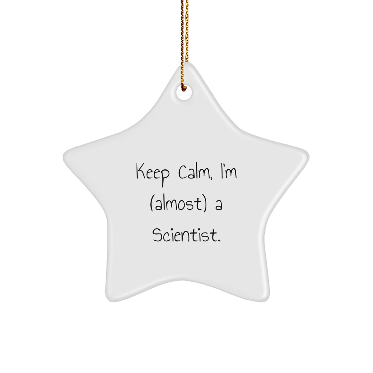 Funny Scientist Gifts from Friends, Christmas Unique Gifts for Men Women Scientist Friends Coworkers Family - Image 1