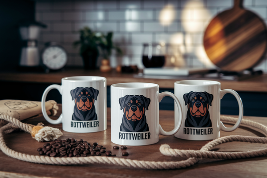 Cover image for 6 Thoughtful Rottweiler Lover Mugs Gift Picks