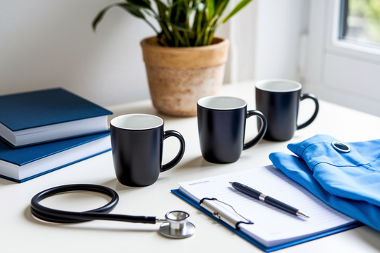 Cover image for 3 Funny Doctor Mugs for Medical Pros