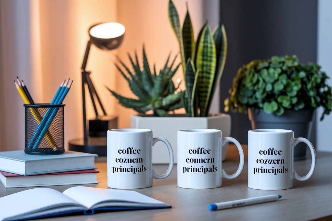 Cover image for Funny Principal Mugs: 4 Solutions That Work