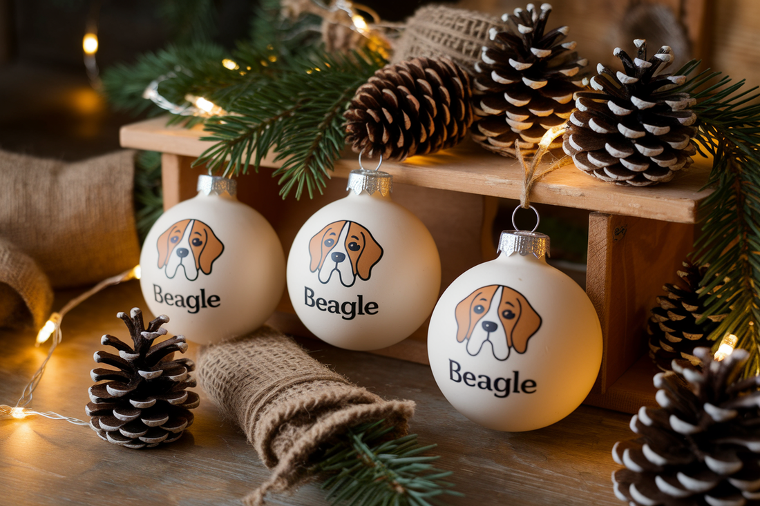 Cover image for 5 Premium Beagle Ornaments Successful Dads Love for 2025