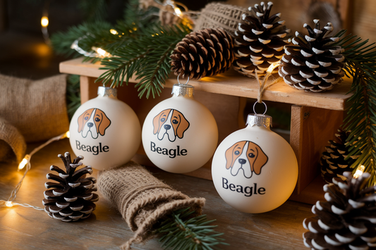 Cover image for 5 Premium Beagle Ornaments Successful Dads Love for 2025