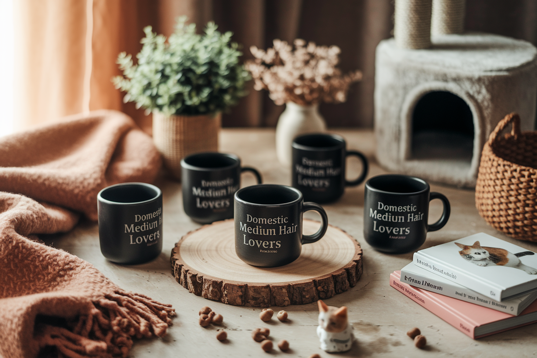 Cover image for Top 2025 Mugs for Domestic Medium Hair Lovers
