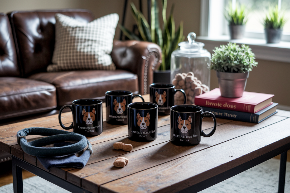Cover image for Best 2026 Mugs for American Staffordshire Terrier Dog Lovers