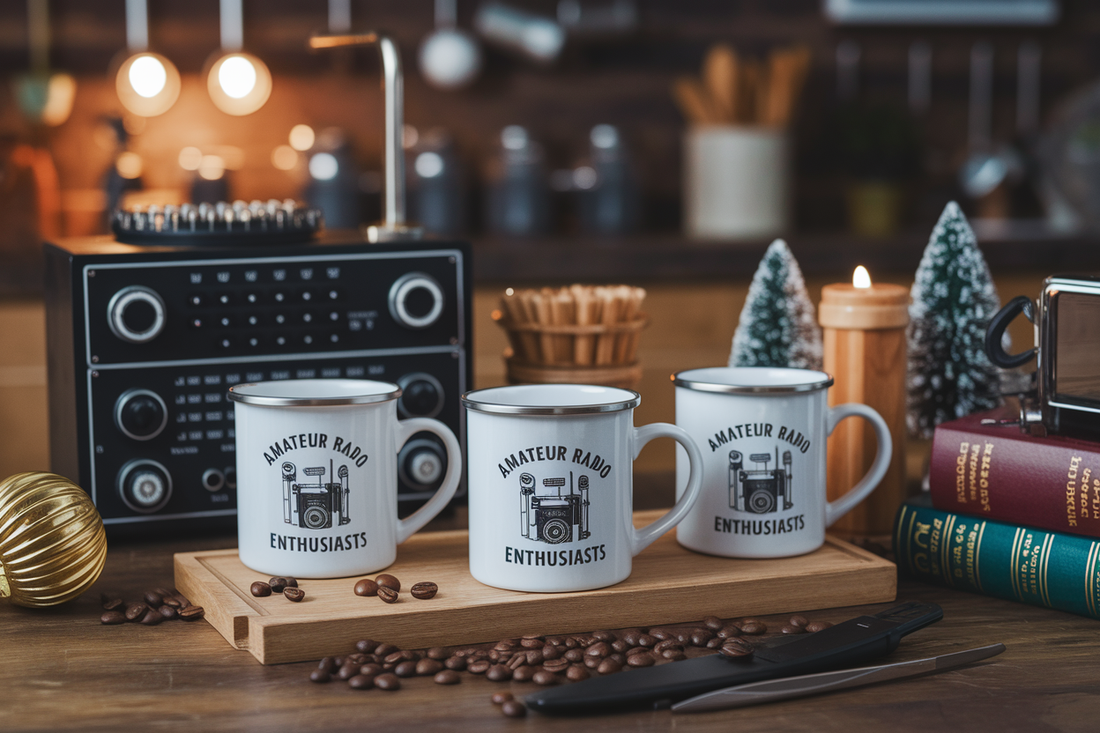 Cover image for 4 Amateur Radio Mugs Gifts They'll Actually Use