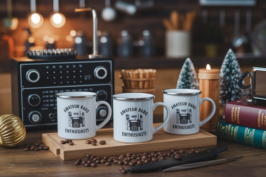 Cover image for 4 Amateur Radio Mugs Gifts They'll Actually Use