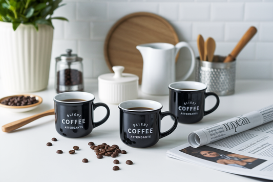 Cover image for 5 Funny Flight Attendant Mugs Gift Ideas