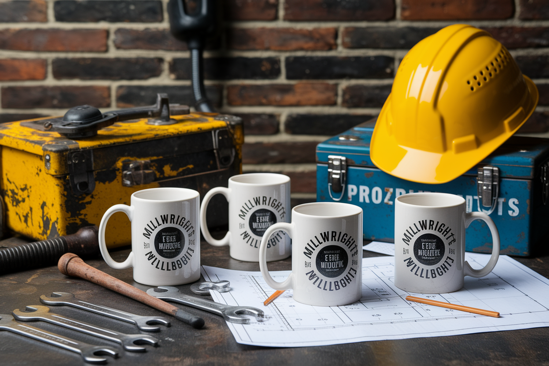 Cover image for 3 Millwright Coffee Mugs Gifts They'll Actually Use