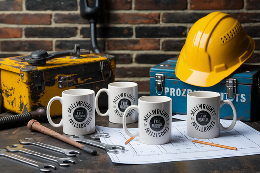 Cover image for 3 Millwright Coffee Mugs Gifts They'll Actually Use