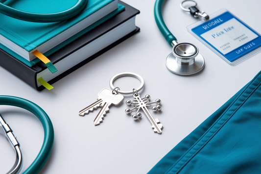 Cover image for Neurosurgeon Keychains Made Simple: 4 Picks
