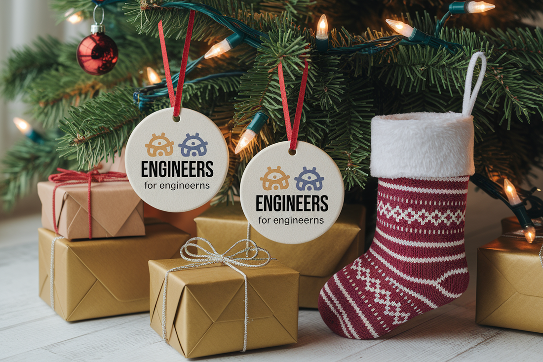Cover image for 4 Engineer Christmas Ornaments Gift Ideas That Hit Different