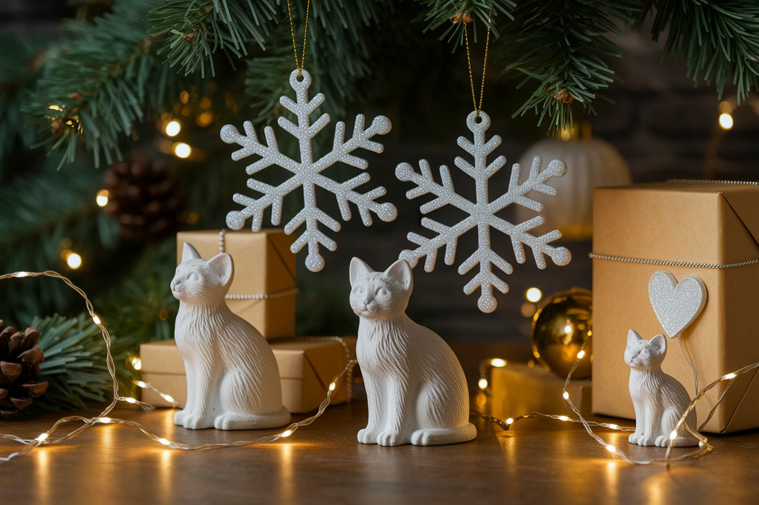 Cover image for 6 Thoughtful Cat Lover Ornaments