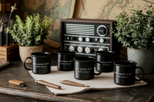 Cover image for Essential 2025 Amateur Radio Enthusiasts Coffee Mugs