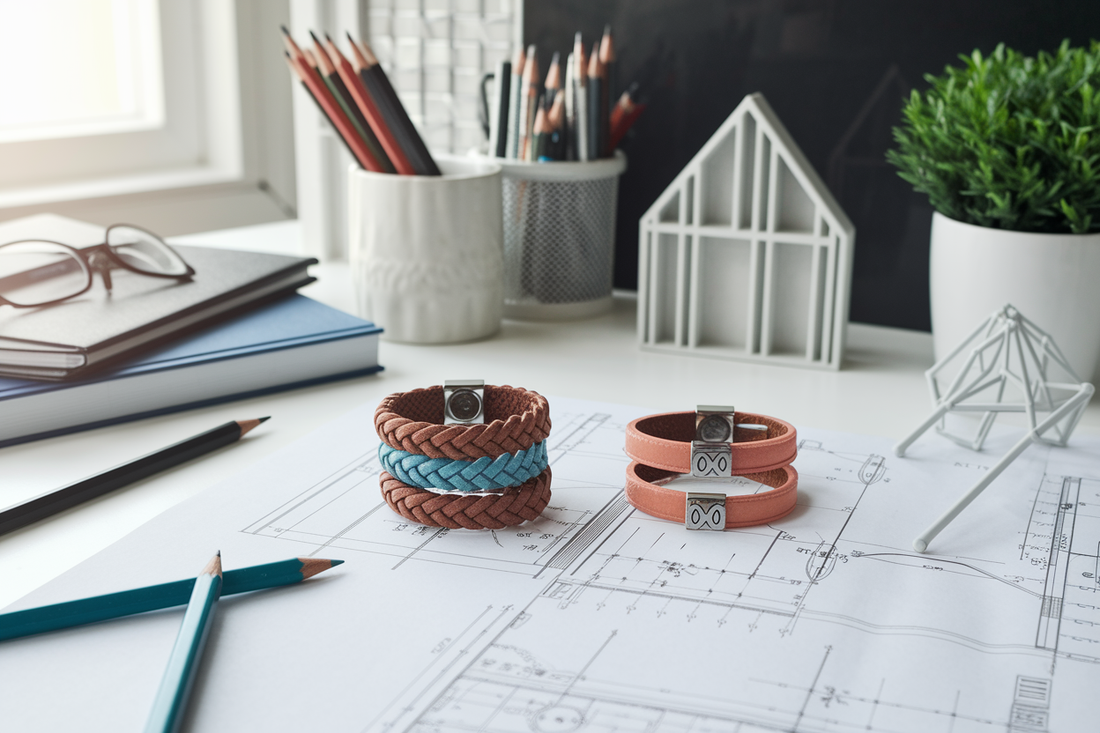 Cover image for 6 Architect Leather Bracelets Gift Ideas