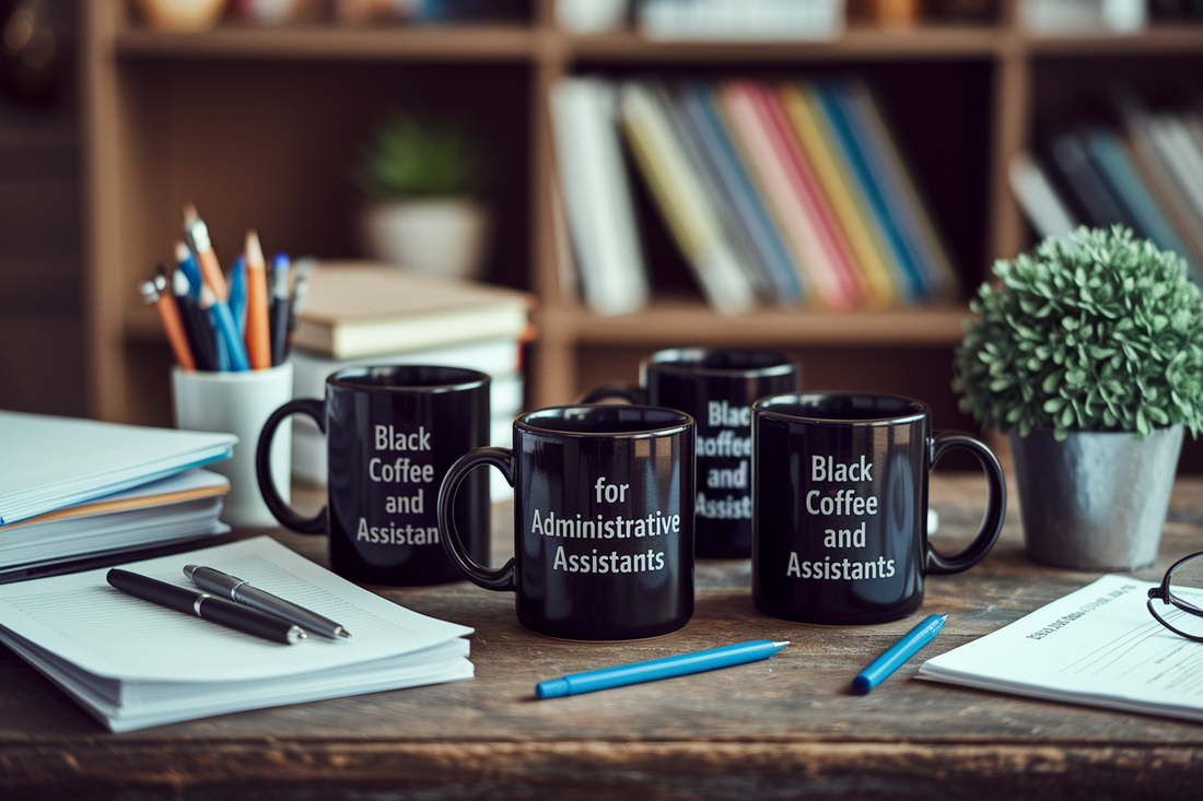 Cover image for Top Office Coffee Mugs 2025 for Administrative Assistants