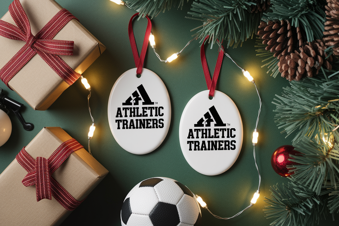 Cover image for 5 Funny Athletic Trainer Ornaments Gift Picks