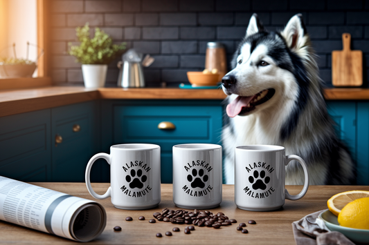 Cover image for 7 Alaskan Malamute Mugs Gift Ideas That Hit Different