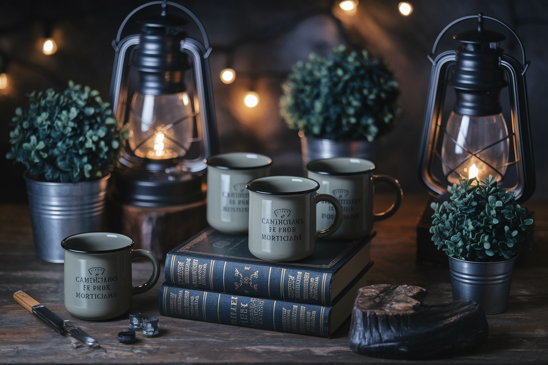 Cover image for 8 Premium Funeral Mugs Morticians Love in 2026
