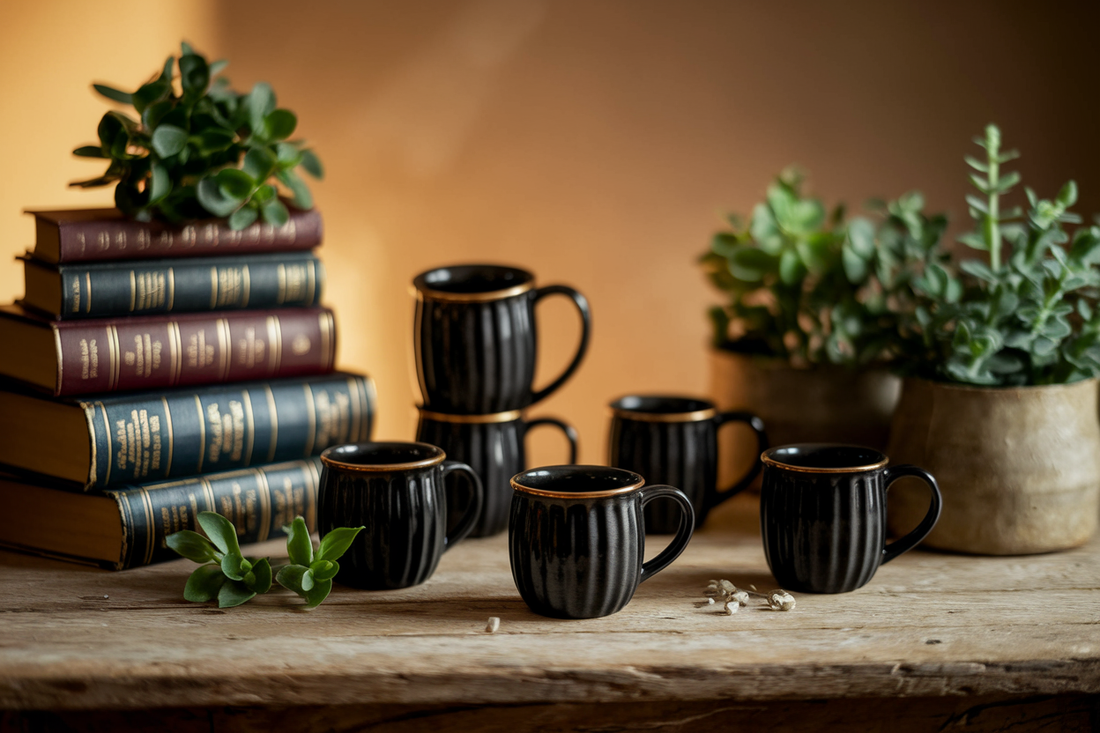 Cover image for 4 Premium Literary Mugs Book Lovers Love for 2026