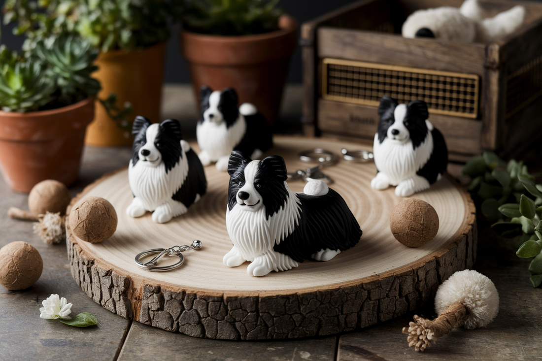 Cover image for 4 Funny Border Collie Keychains Dog Lovers Will Love in 2025