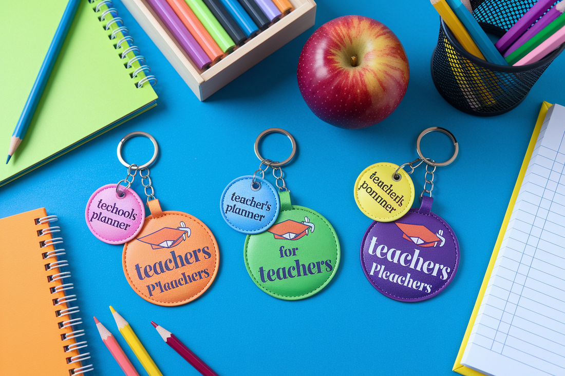 Cover image for 4 Thoughtful Funny Teacher Keychains Gift Picks