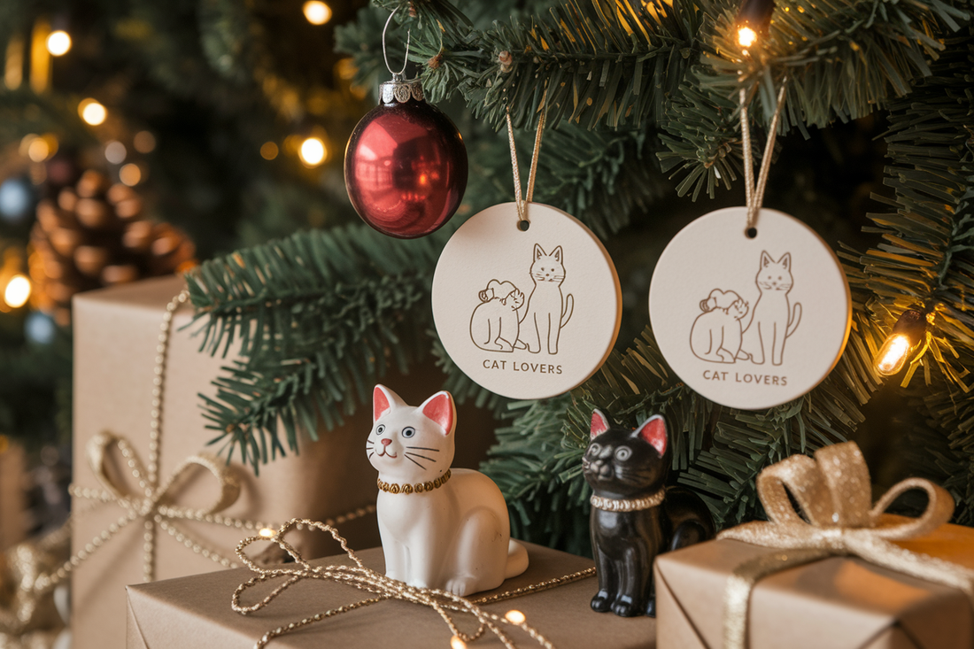 Cover image for 7 Best Black and White Cat Ornaments Reviewed & Ranked