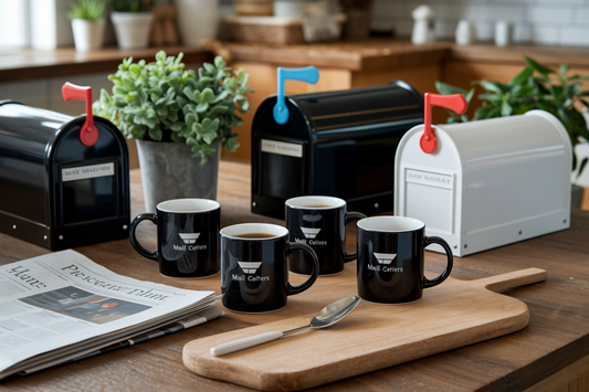 Cover image for 5 Thoughtful Mail Carrier Mugs