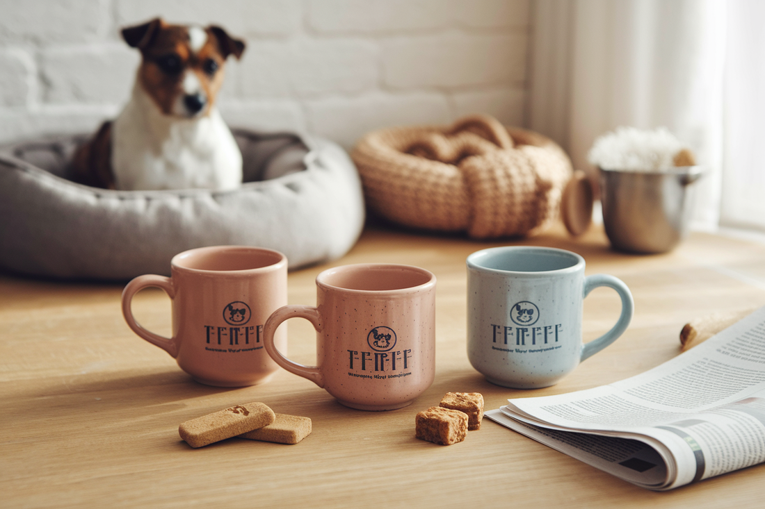 Cover image for 3 Russell Terrier Mugs for Dog Lovers
