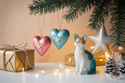 Cover image for 4 Bicolor Cat Ornaments Gift Ideas That Hit Different