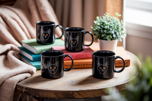 Cover image for Best Abyssinian Cat Mugs 2025 for Lovers
