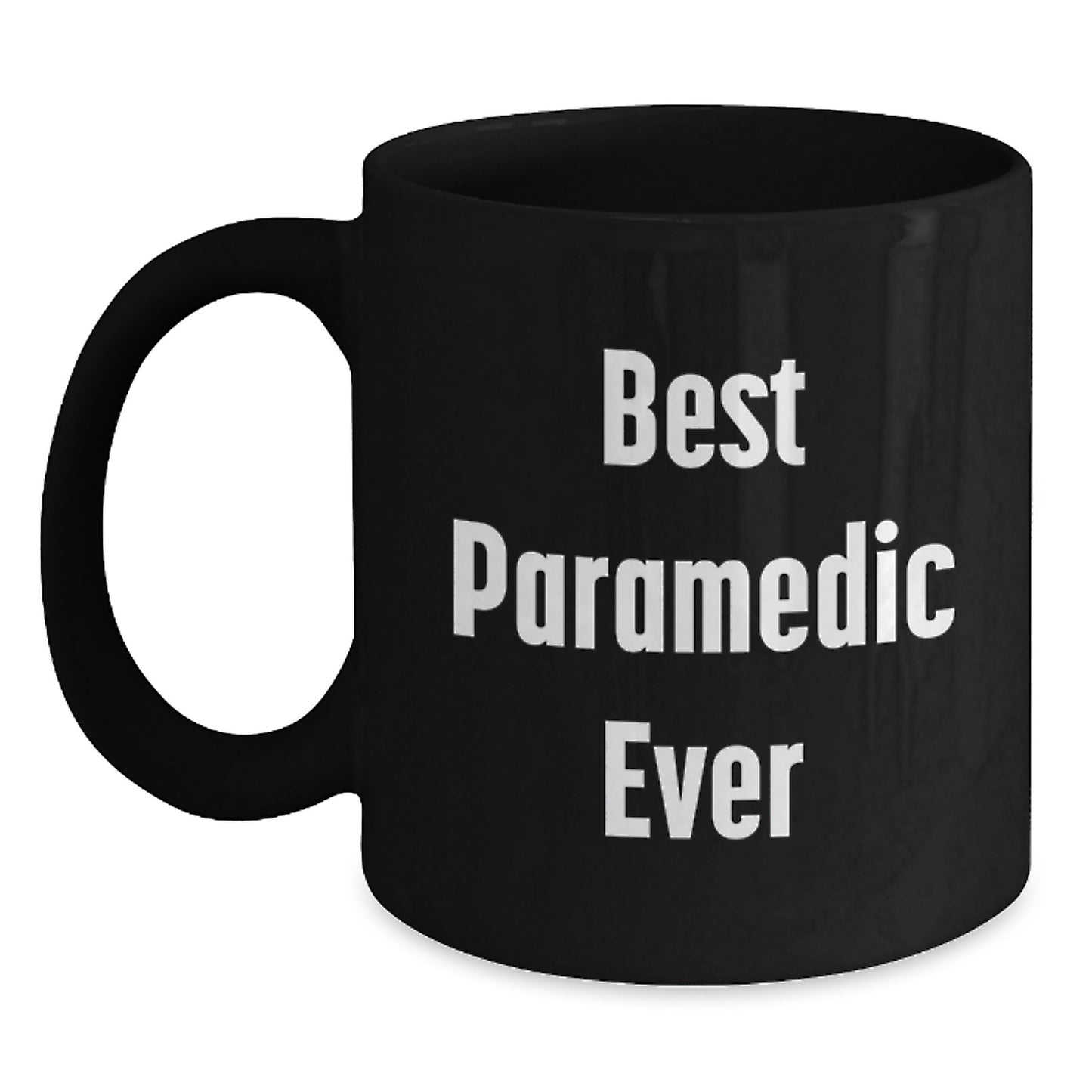 Commuter Gifts from Men to Rescue Worker Heroes - Funny Best Rescue Worker Ever Black Coffee Mugs for Christmas Unique Presents - Main