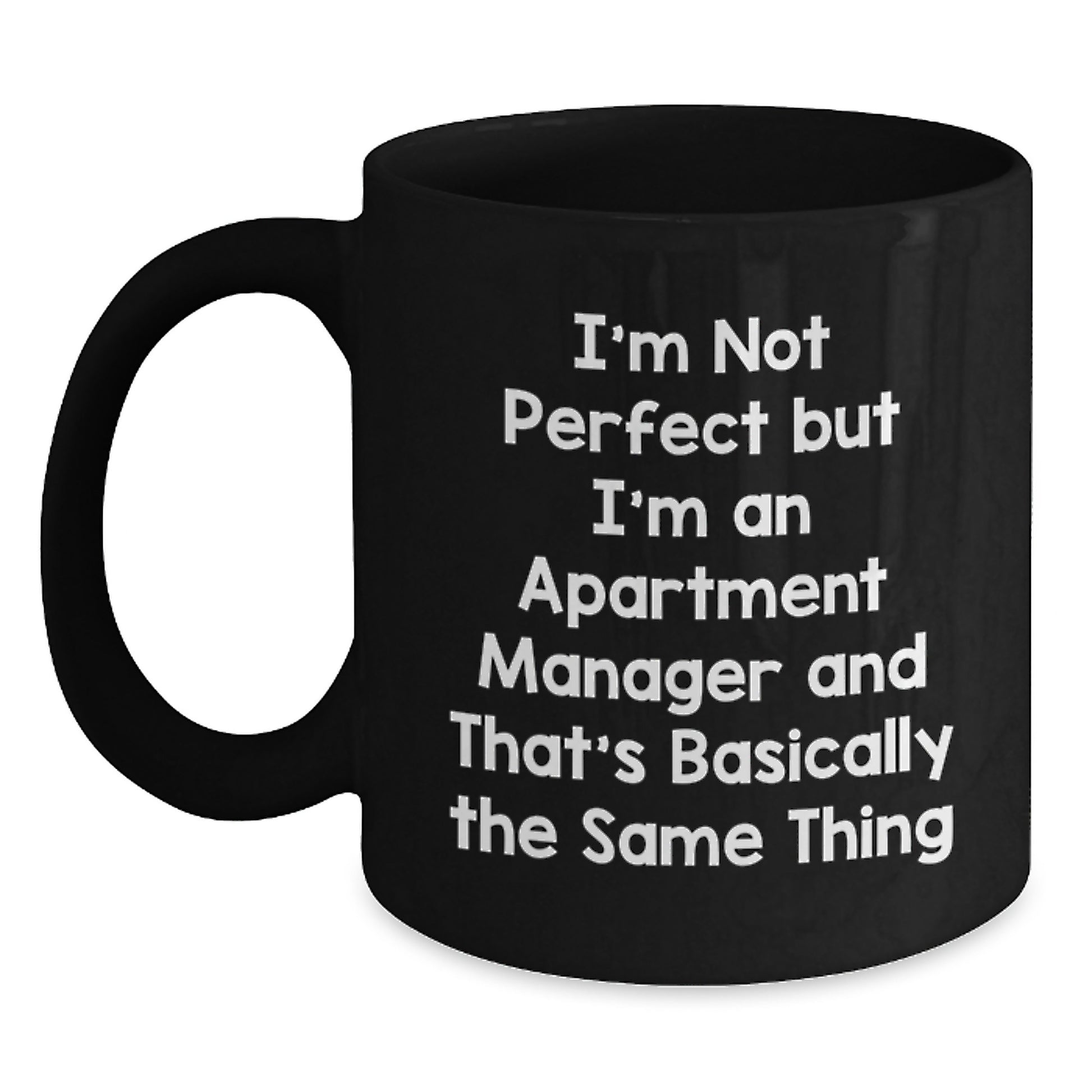 Funny Apartment Manager Gifts for Him - I'm An Apartment Manager, Birthday Unique Unique Gifts from Friends - Main