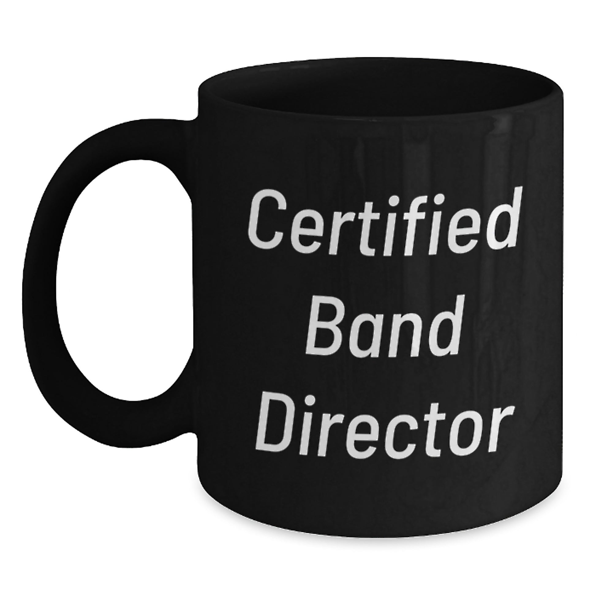 Funny Coffee Mugs for Band Director Gifts from Friends, Unique Christmas Unique Gifts for Band Director - Main
