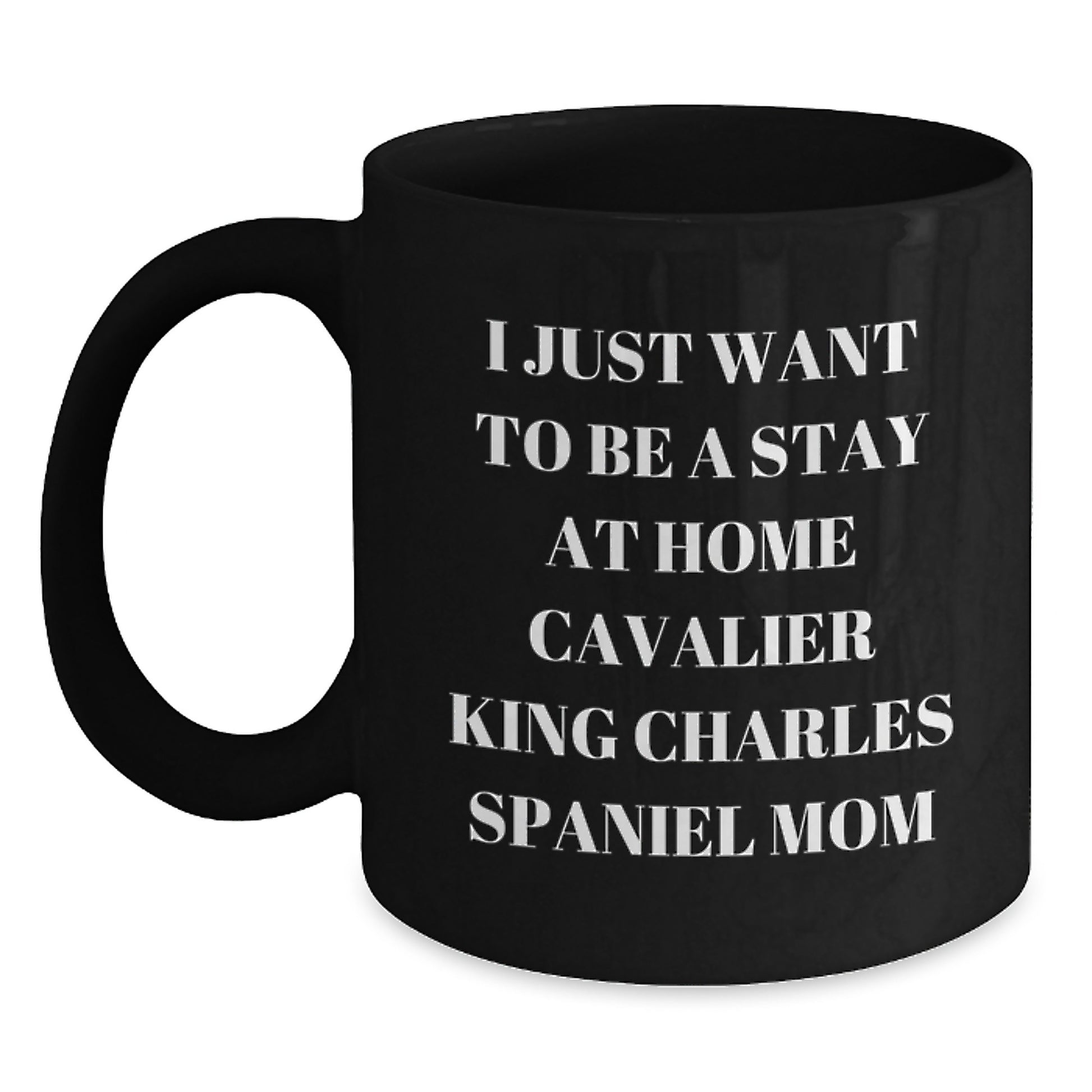Funny Cavalier King Charles Spaniel Dog Mom Gifts from Family for Christmas Unique Presents - Main