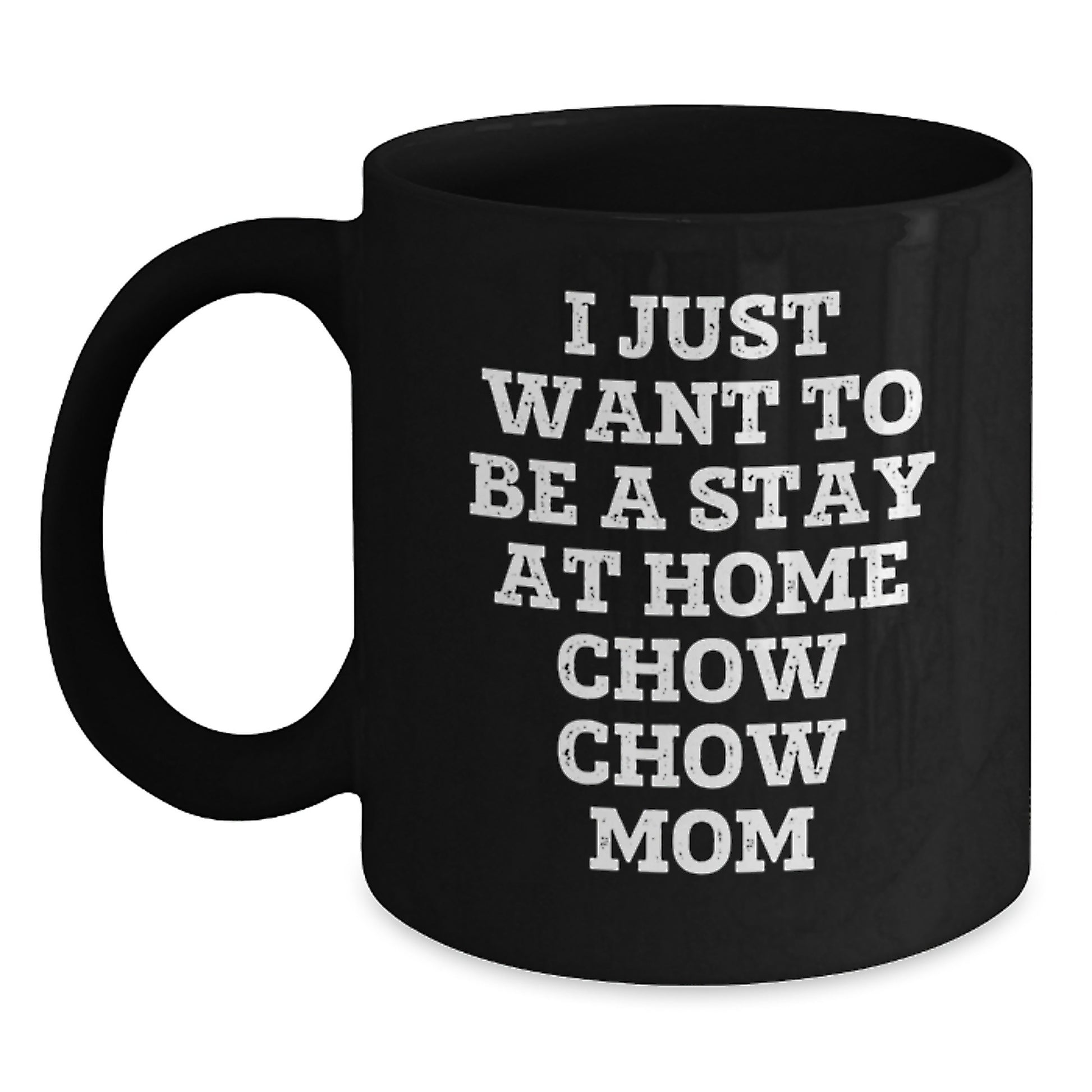 Funny Chow Chow Dog Mom Gifts from Mom to Chow Chow Dog Lover on Christmas Morning - Main