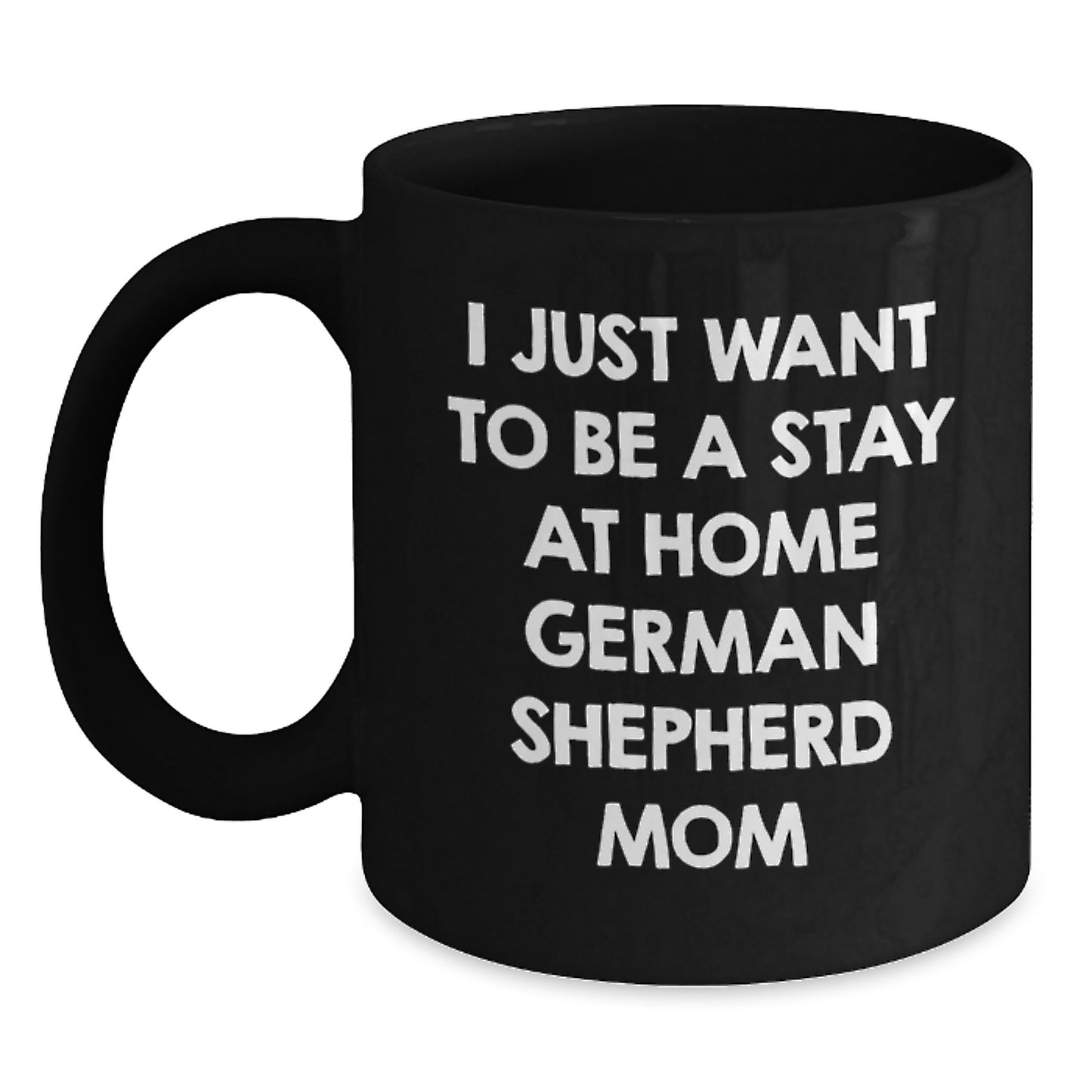 Funny German Shepherd Dog Mom Gifts from Friends for German Shepherd Dog Lover's Birthday Unique Mugs - Main