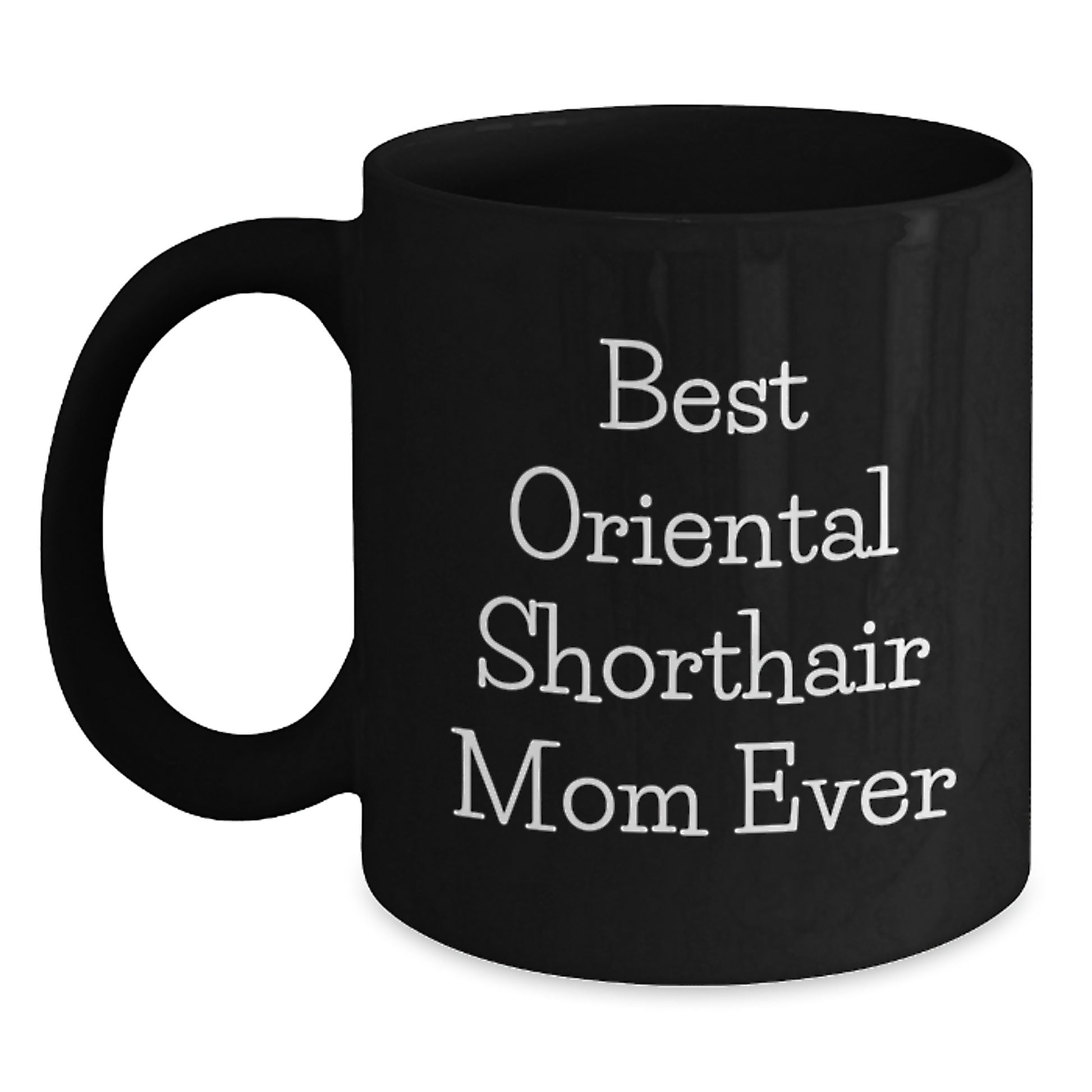 Funny Oriental Shorthair Cat Mom Dad Gifts from Men for Women Friends Family Birthday Unique - Main