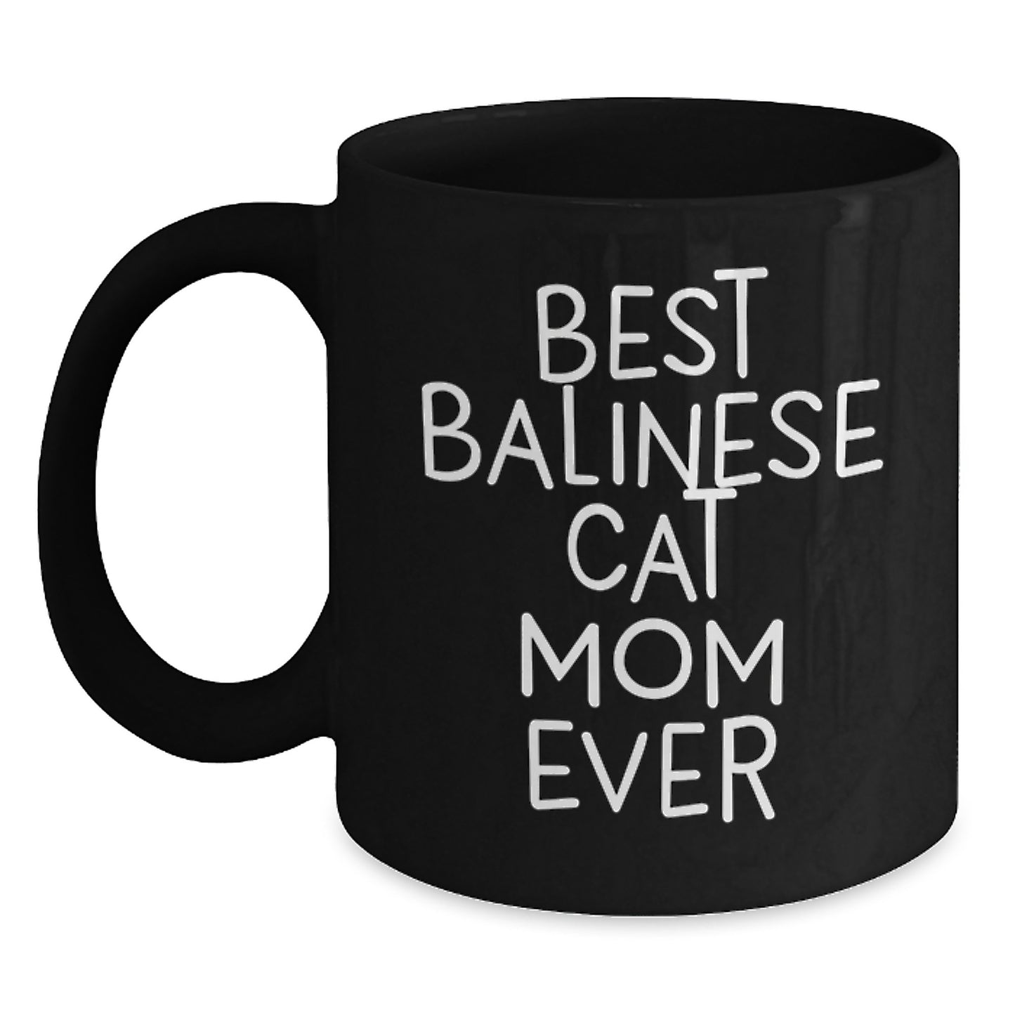 Funny Balinese Cat Mom Gifts from Women for Her Birthday Unique Mug - Main