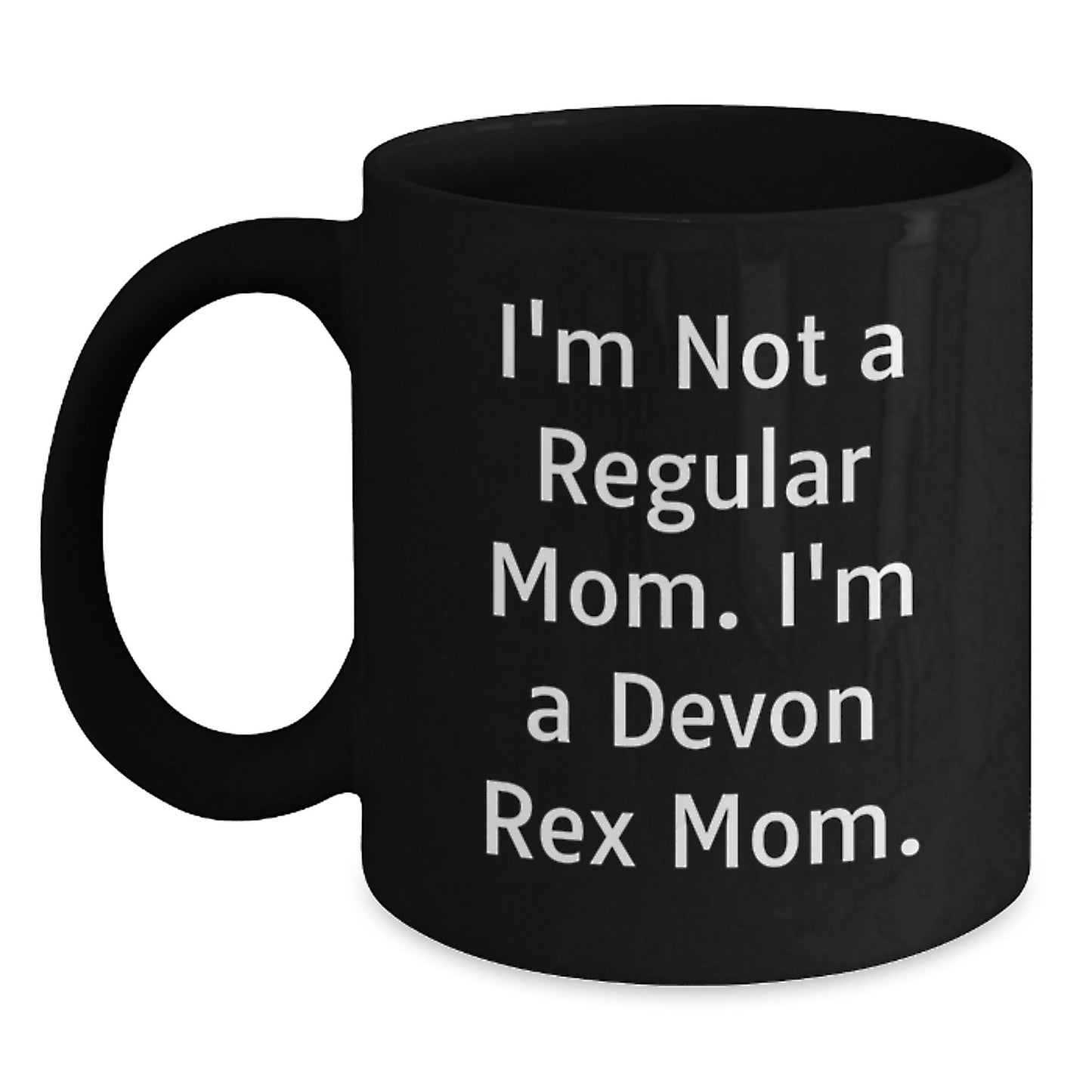 Devon Rex Cat Mom Funny Gifts from Friends for Graduation Unique Mugs - Main