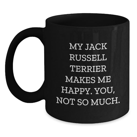 Funny Jack Russell Terrier Dog Gifts for Friends and Family - Valentine's Unique Mugs from Men to Women - Main