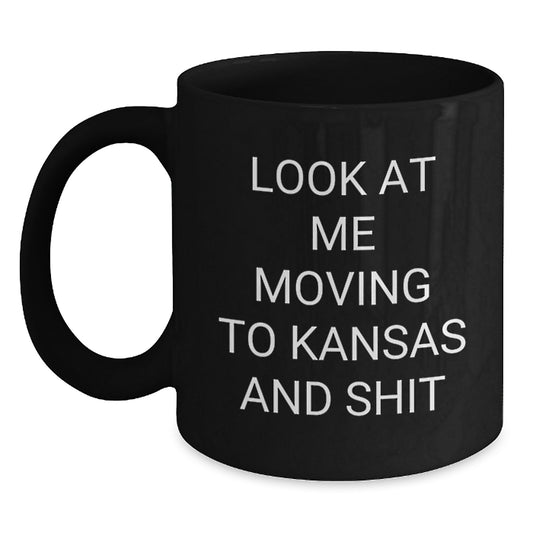 Gifts from Friends for Men in Kansas, Funny Kansas Mugs, Birthday Unique Gifts - Main