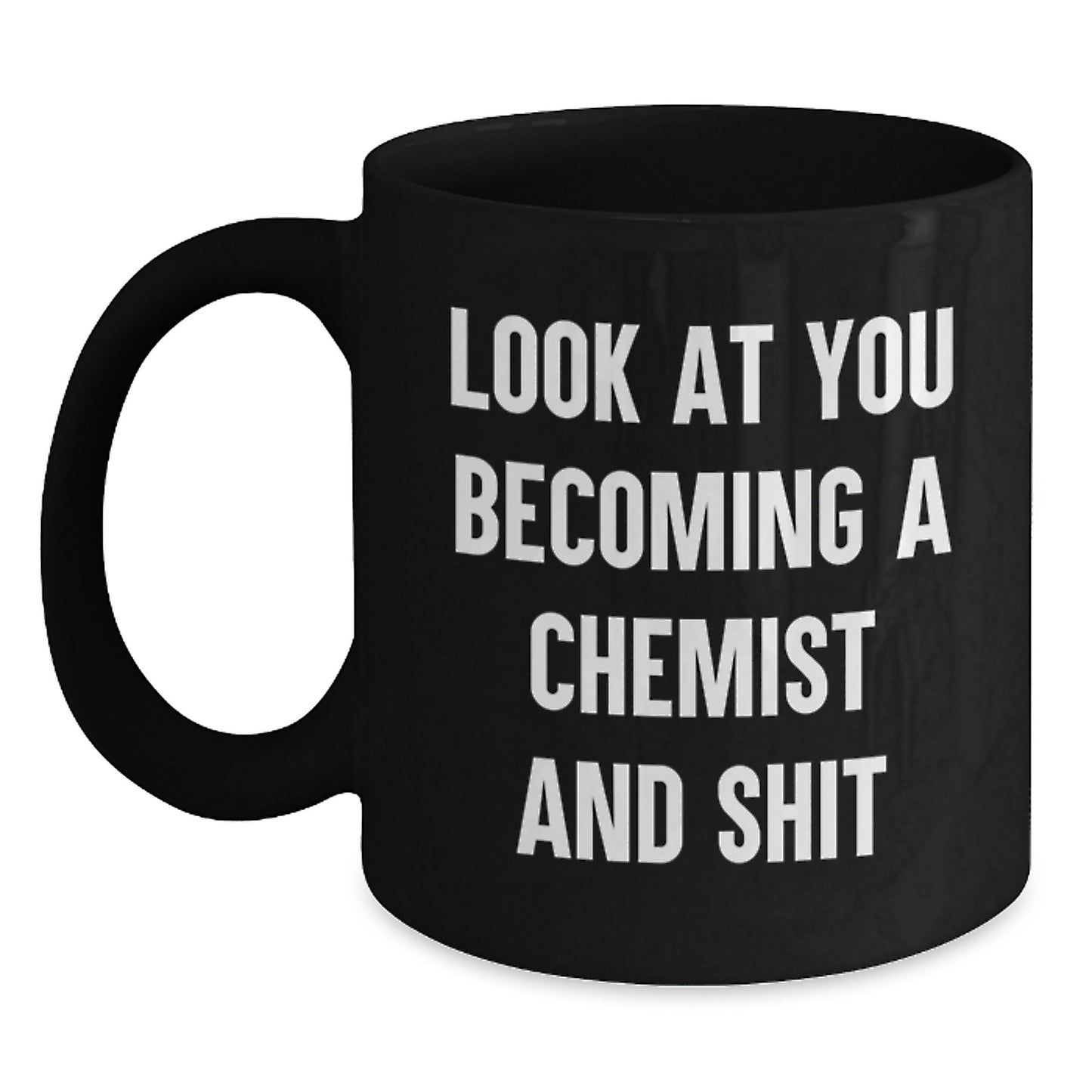 Funny Chemist Black Coffee Mugs Gifts from Men for Mother's Day Unique - Main